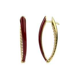Серьги Лира