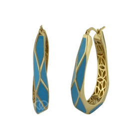 Серьги Мозайка