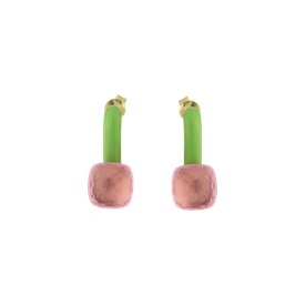 Серьги Эмаль
