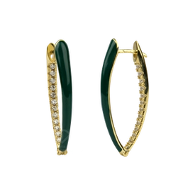 Серьги Лира