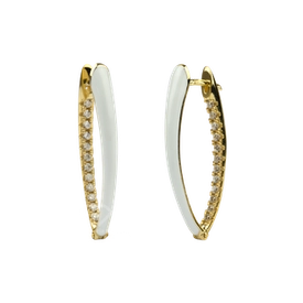 Серьги Лира