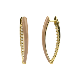 Серьги Лира