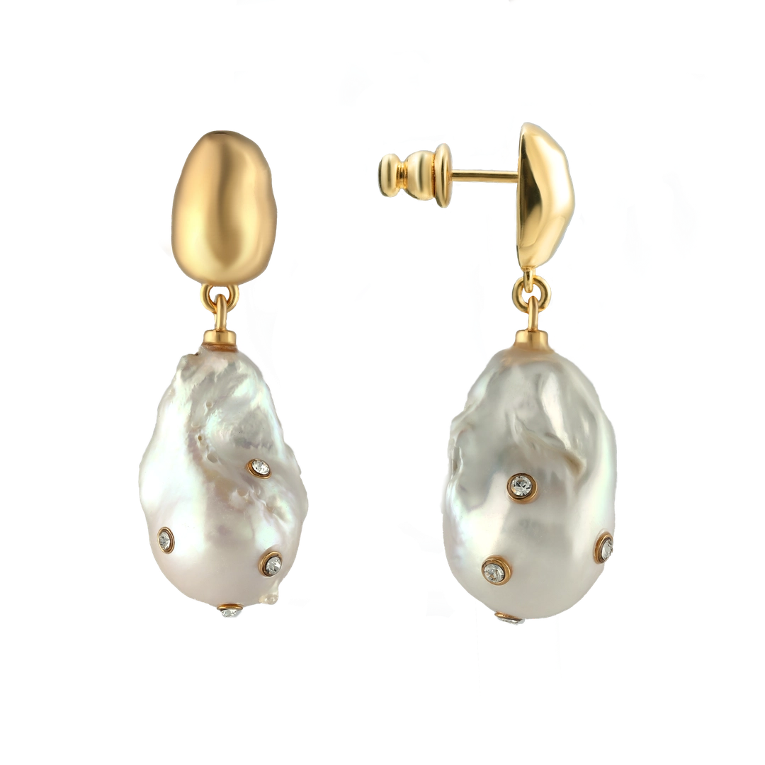 Серьги с жемчугом 2