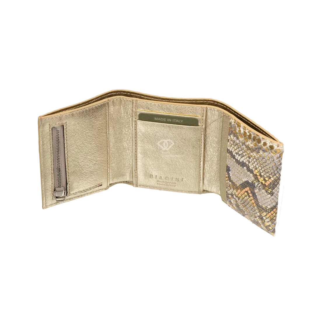 Кошелек Питон мини 3