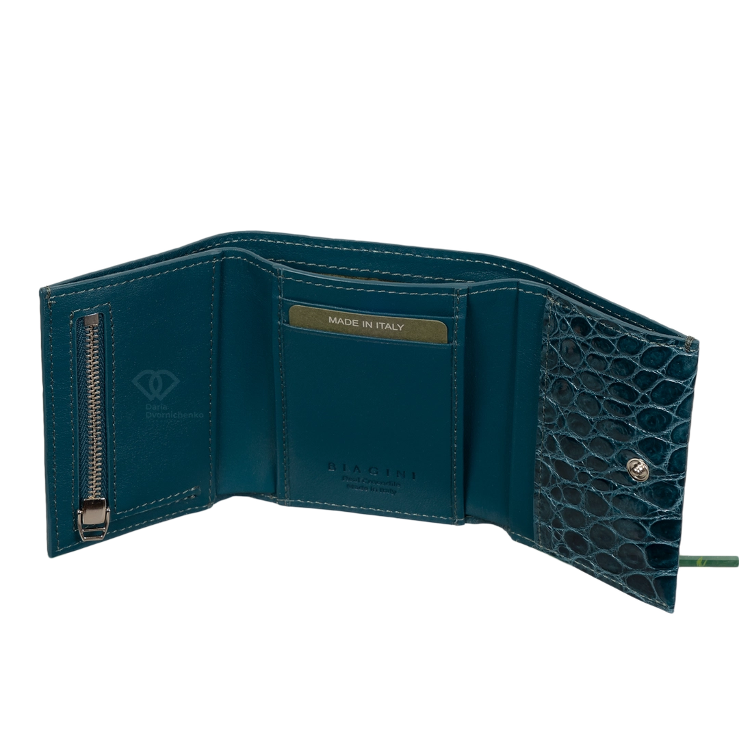 Кошелек Кроко Мини 3
