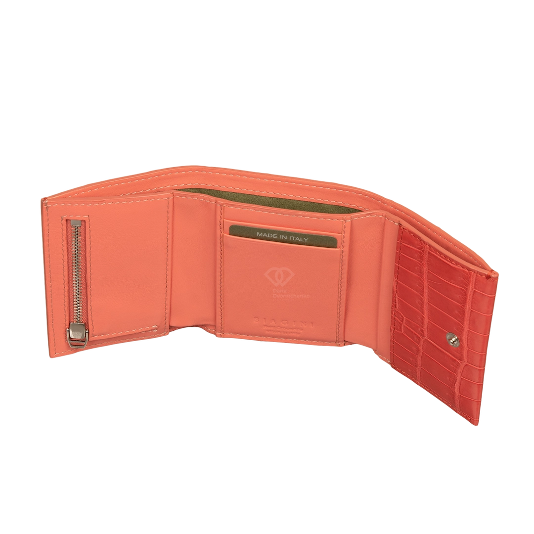 Кошелек Кроко Мини 3