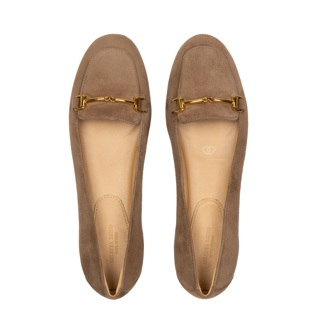 Балетки с пряжкой 2
