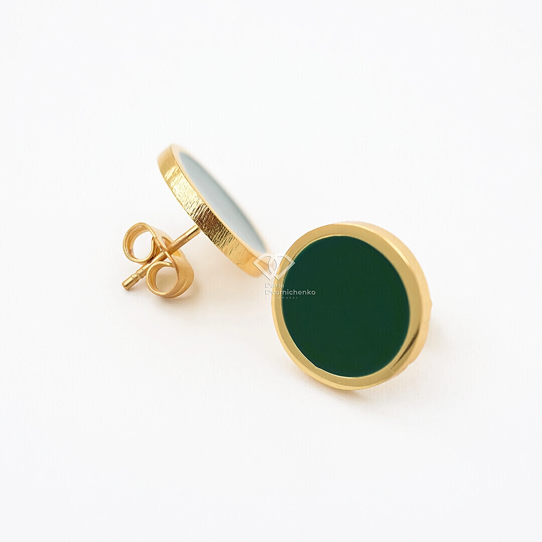 Серьги пусеты