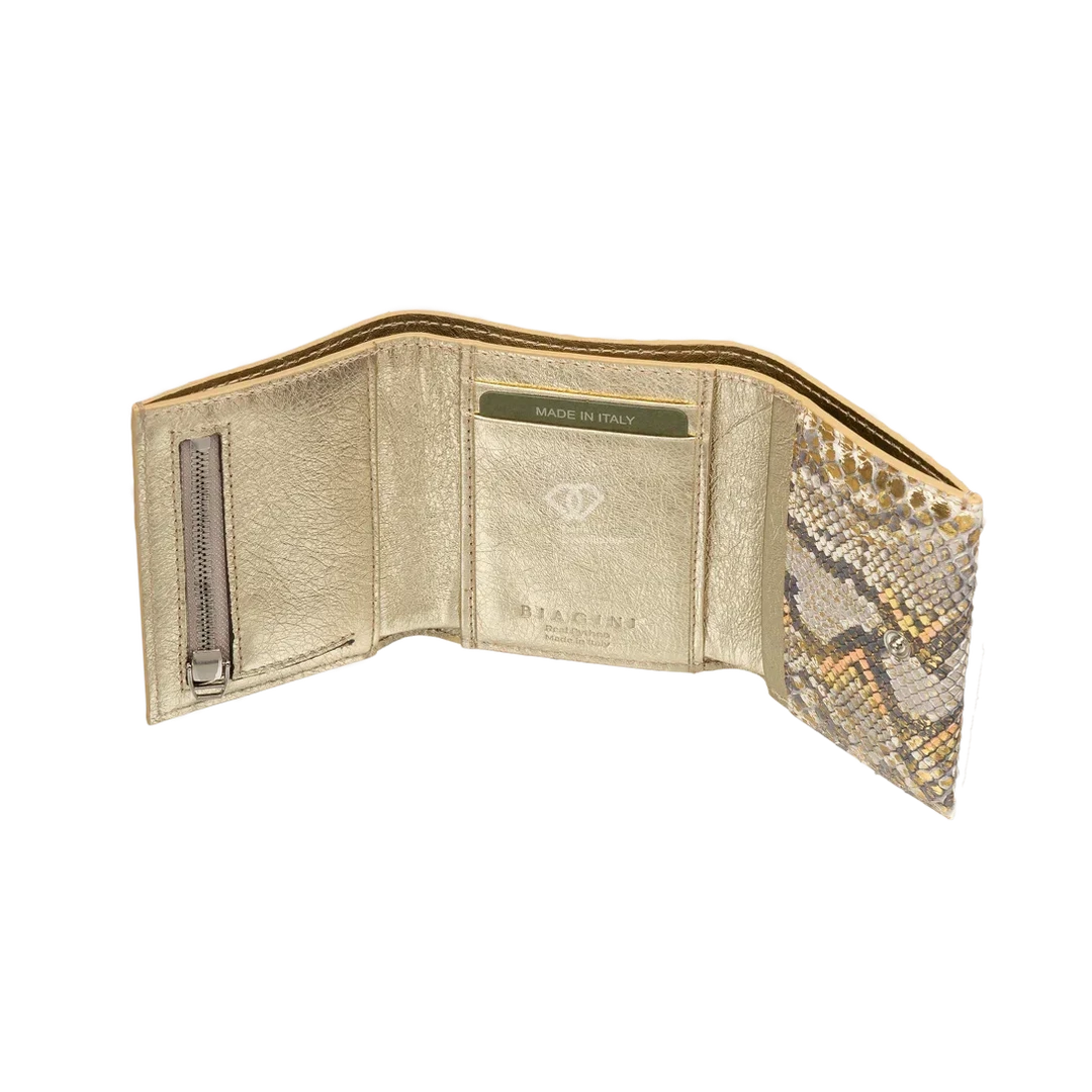 Кошелек Питон мини 3
