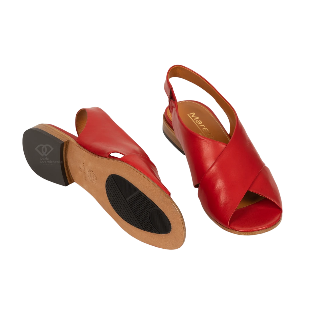 Сандали Алые 2